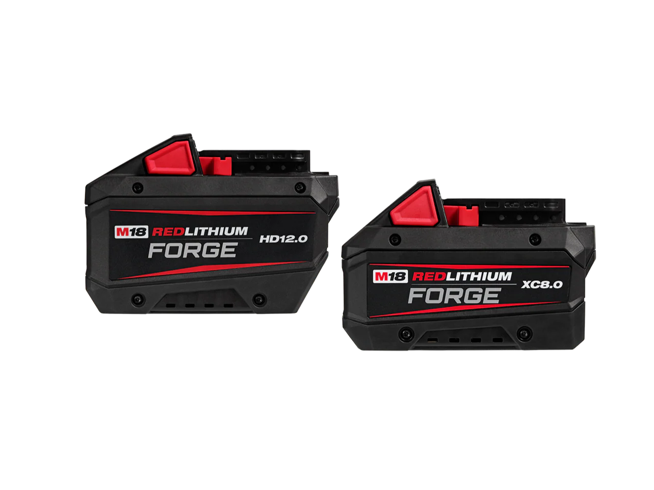 Milwaukee 48-11-1813B8F M18 18V 12AH Forge Battery w/ 8AH Battery