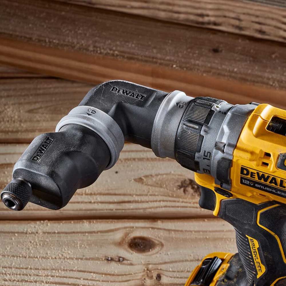 DeWALT DCD703F1 12V XTREME 5 in 1 Brushless Cordless Multi-Head Drill/Driver Kit