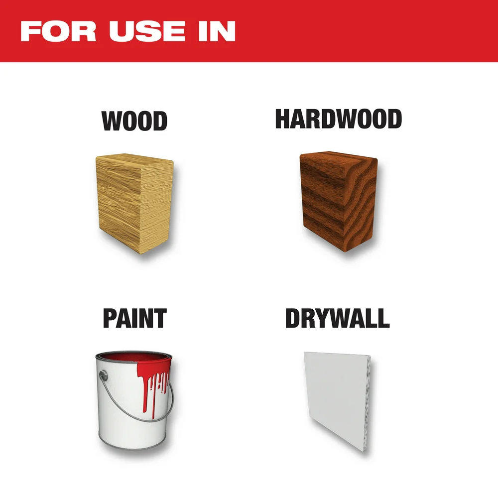 Milwaukee 49-25-2025 OPEN-LOK 3-1/2 Triangle Sandpaper Variety Pack - 25 PC