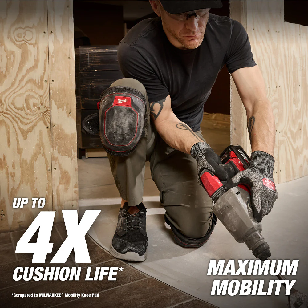 Milwaukee 48-73-6080 Comfortable Lightweight High Mobility Knee Pad