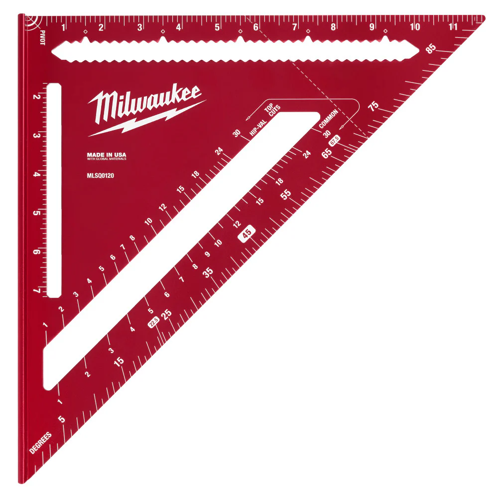Milwaukee MLSQ0120 12 Rafter Square w/ High Precision Layout