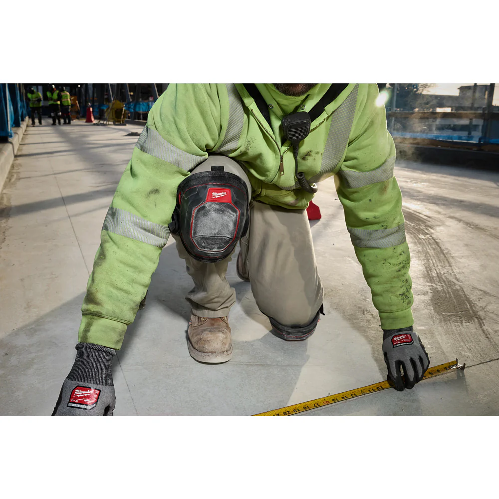 Milwaukee 48-73-6080 Comfortable Lightweight High Mobility Knee Pad