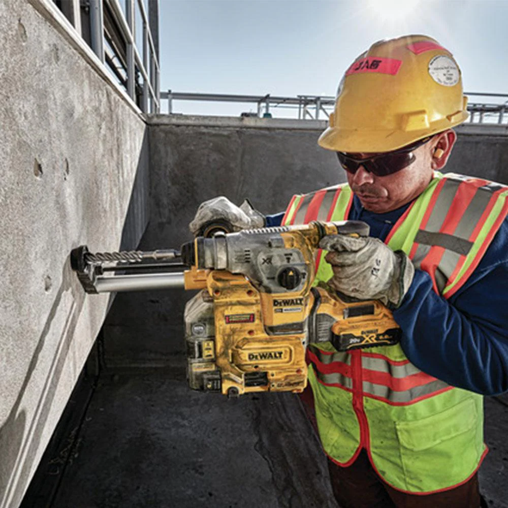 DeWALT DCH293R2DH�20V 1-1/8 Inch SDS-Plus Dust Extractor Rotary Hammer