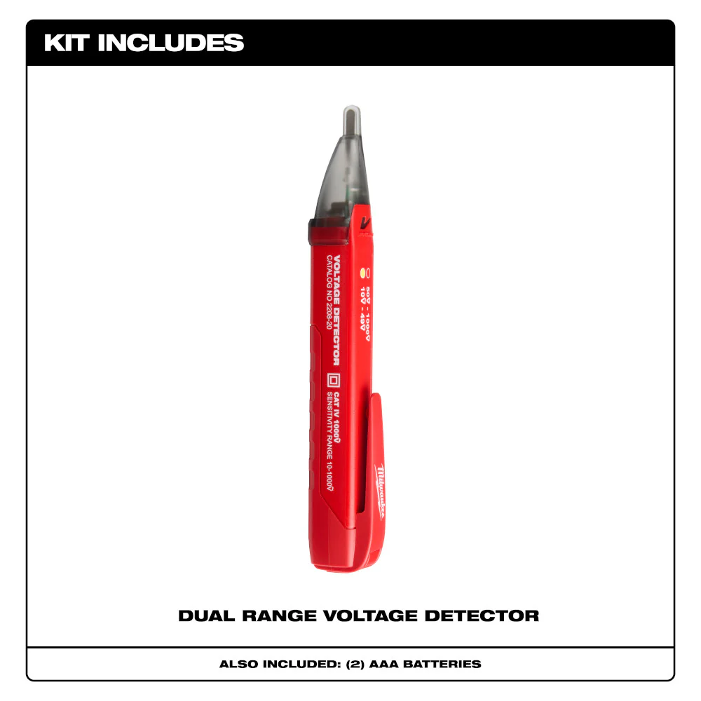Milwaukee 2208-20 Dual Range Voltage Detector