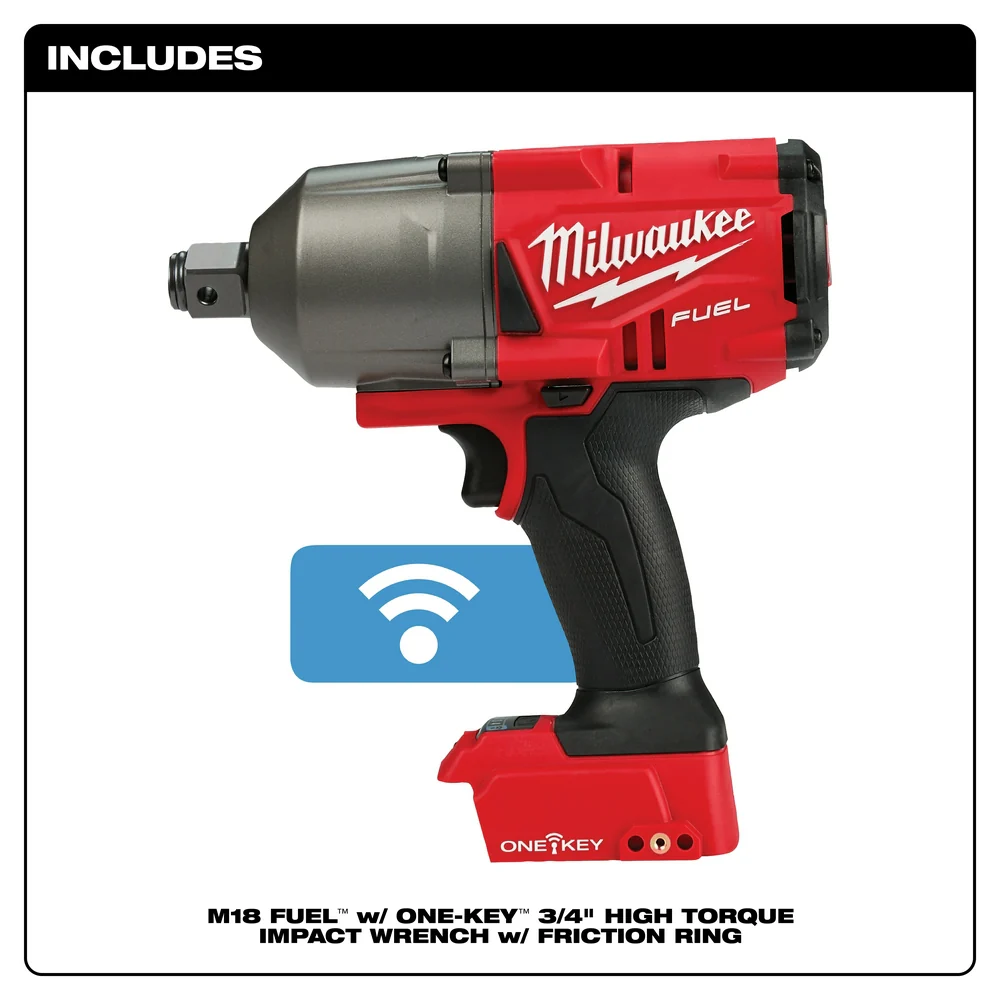 Milwaukee 2864-20 M18 FUEL 18V 3/4-Inch Friction Ring Impact Wrench - Bare Tool