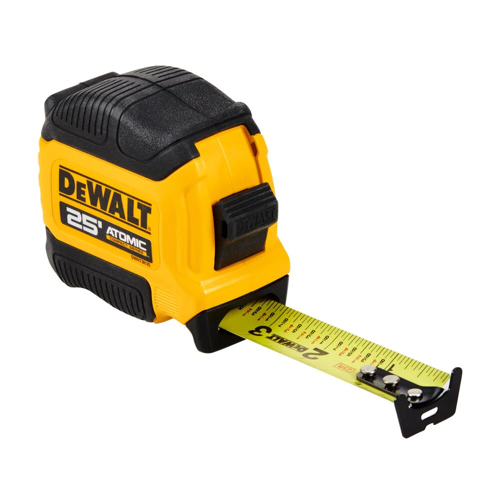 DeWALT DWHT38125S 25' x 1.125 ATOMIC COMPACT SERIES Tape Measure