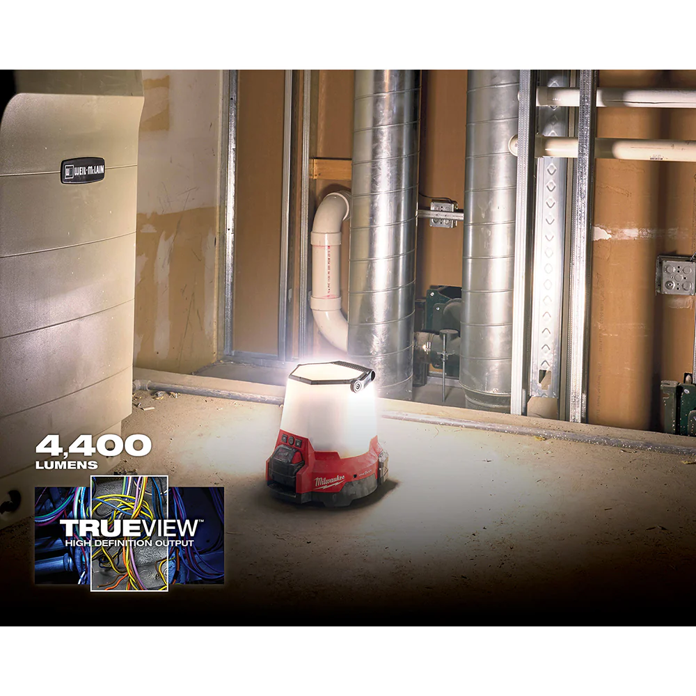 Milwaukee 2146-20 M18 18V RADIUS LED Cordless One Key Site Light - Bare Tool