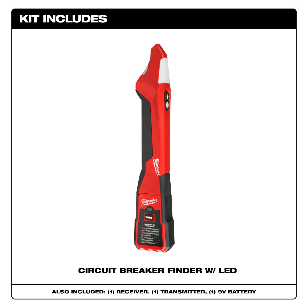 Milwaukee 2222-20 Circuit Breaker Finder w/ LED