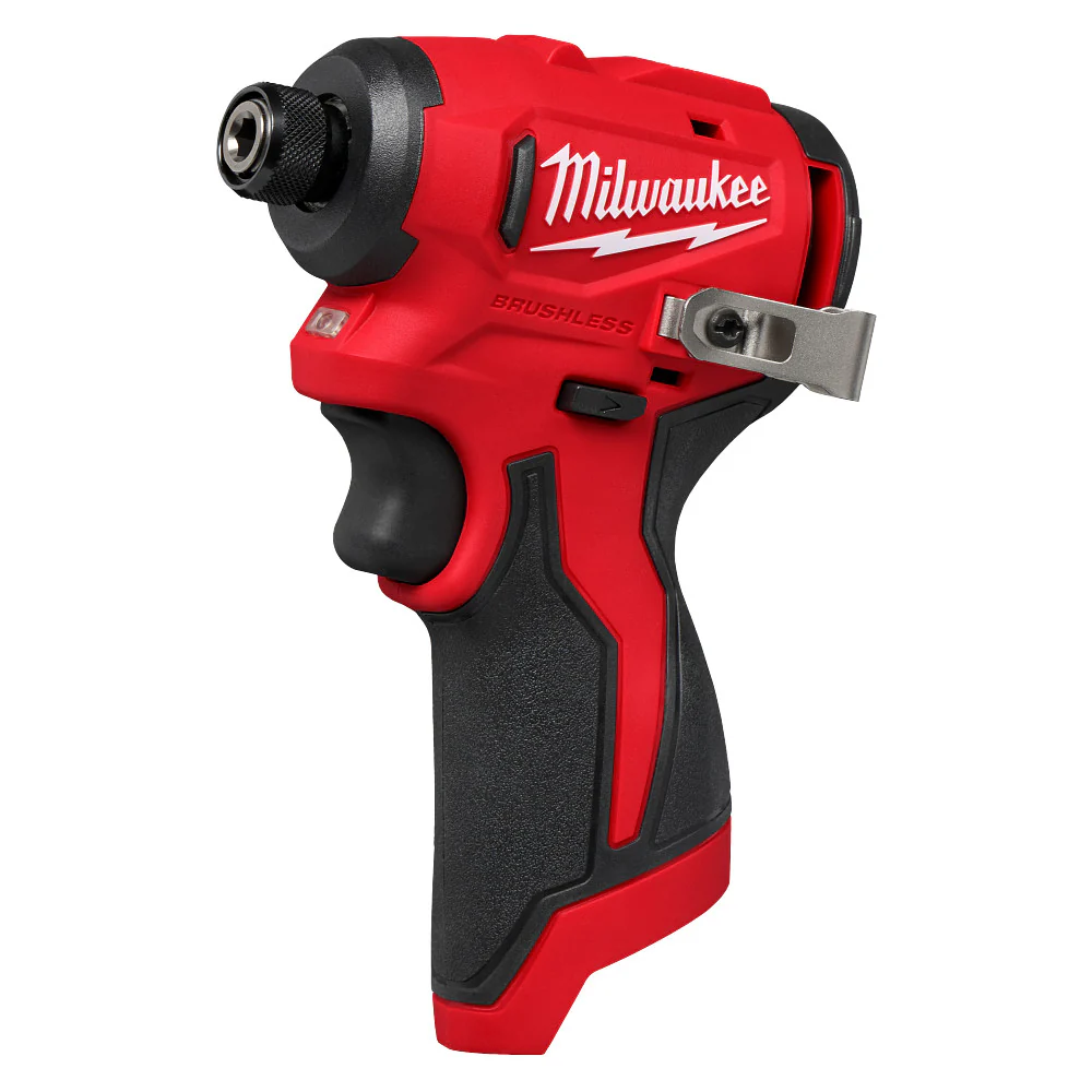 Milwaukee 3450-20 M12 12V 1/4 Subcompact Brushless Hex Impact Driver -Bare Tool