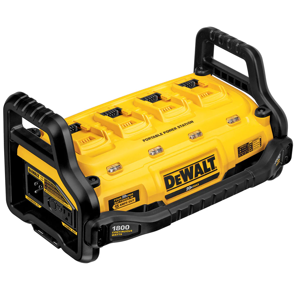 DeWALT DCB1800B 120V 1.800-Watt Portable Power Station