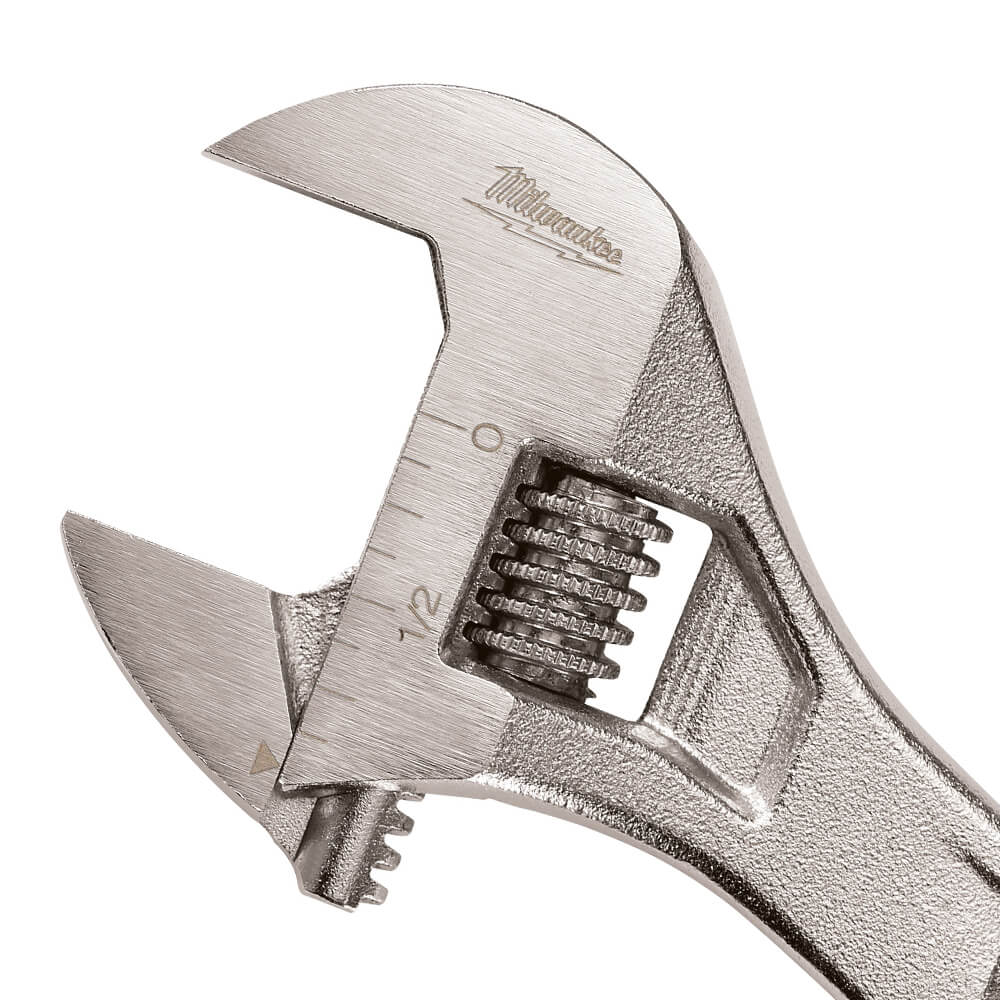 Milwaukee 48-22-7400 6 and 10-Inch Parallel Jaw Adjustable Wrench Set - 2pc