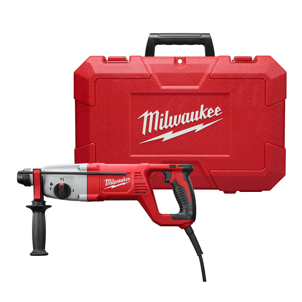 Milwaukee 5262-21 120V 1 SDS Plus Rotary Hammer Kit w/ Depth Rod