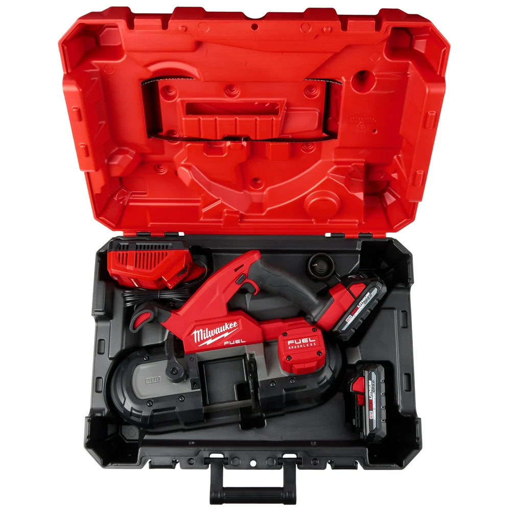 Milwaukee 42-55-2550 M18 18V Compact Band Saw Case