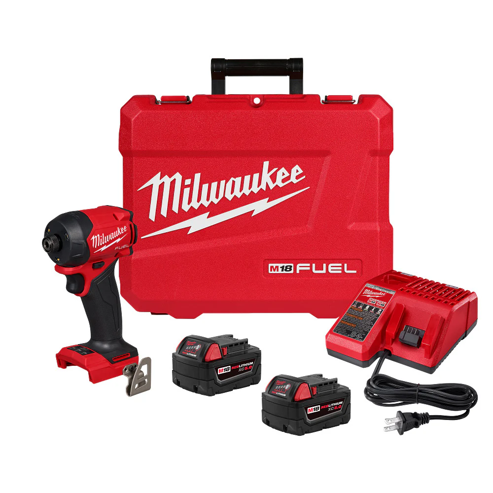 Milwaukee 2761-22 M18 FUEL SURGE 18V 1/4 Cordless Hex Hydraulic Driver Kit