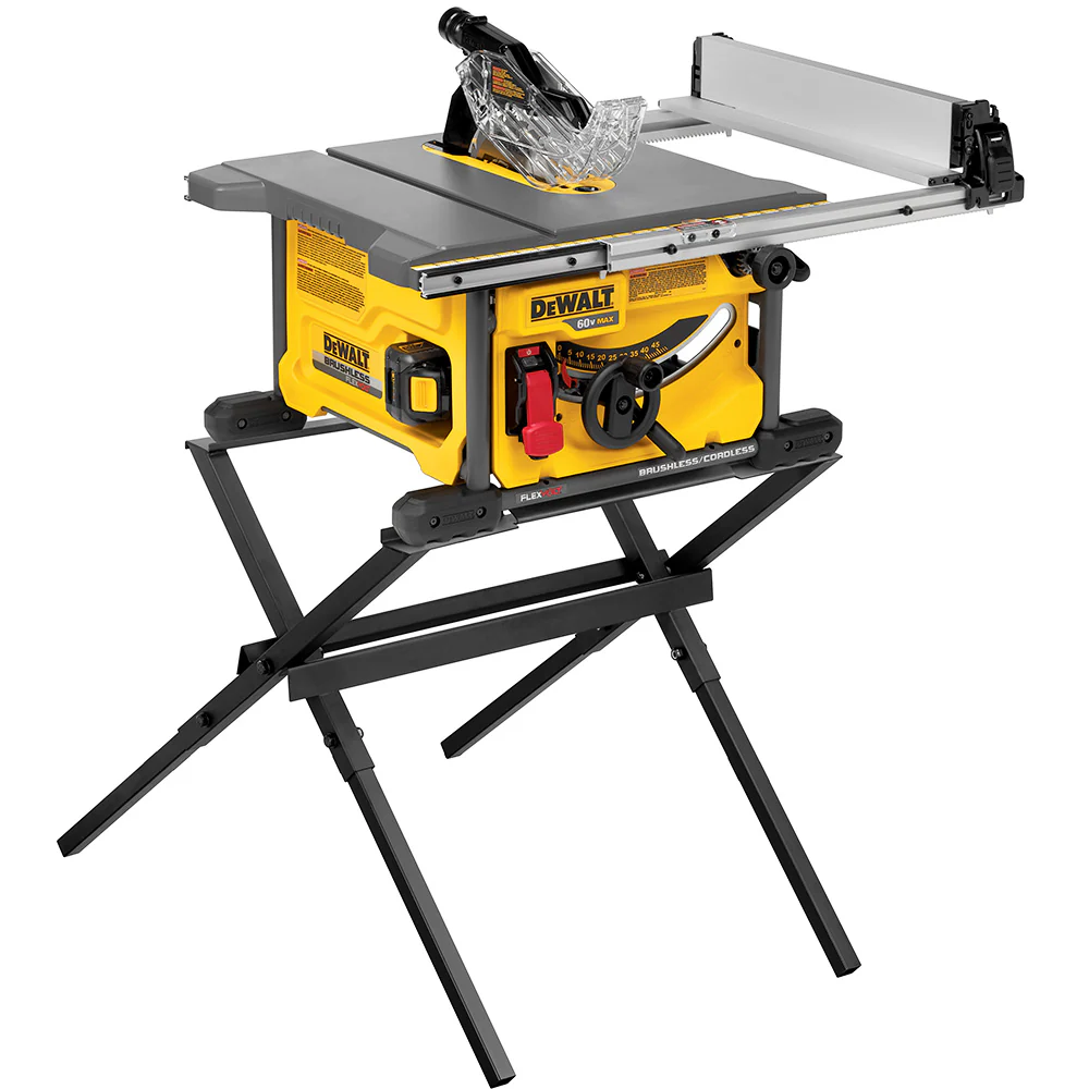 DeWALT DCS7485T1 60V FLEXVOLT 8-1/4-Inch Adjustable Table Saw Kit