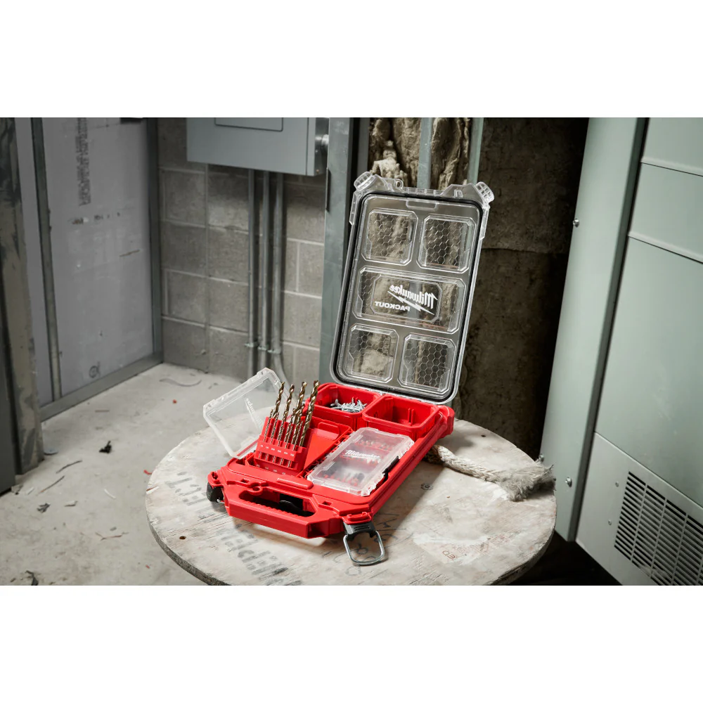 Milwaukee 48-89-2370 RED HELIX Cobalt Drill Bit Set - 15 PC