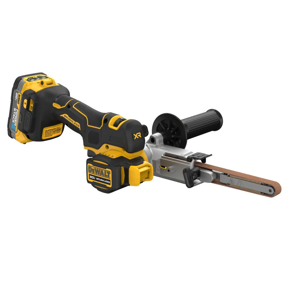 DeWALT DCM200E1 20V XR 18 Brushless Cordless Li-Ion Bandfile Kit