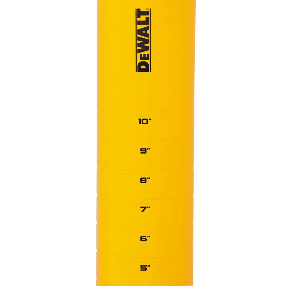 DeWALT DW55018 3-1/2 X 15 Cordless Diamond Core Bit w/ Recessed Grooves