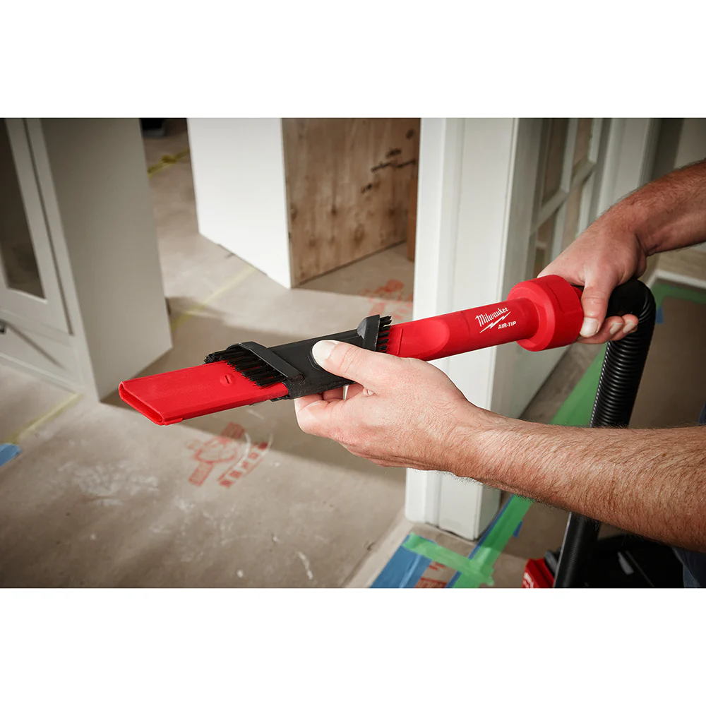 Milwaukee 49-90-2023 AIR-TIP 3-in-1 Crevice/Brush Tool Attachment