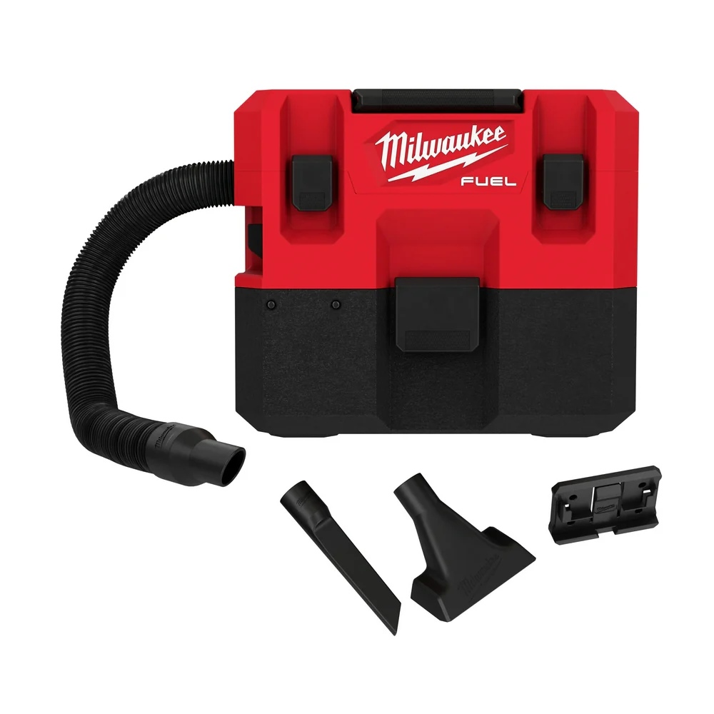 Milwaukee 0960-20AT M12 FUEL 12V 1.6 Gallon Wet/Dry Vacuum w/ Pivoting Wand