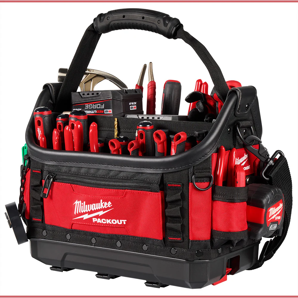 Milwaukee 48-22-8317 PACKOUT 15 Tear Resistant Ballistic Structured Tote