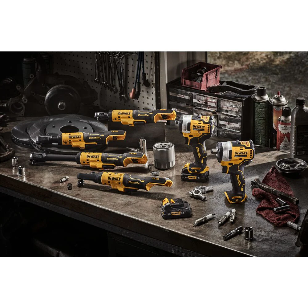 DeWALT DCF504B 12V XTREME 1/4 MAX Brushless Compact Rachet - Bare Tool