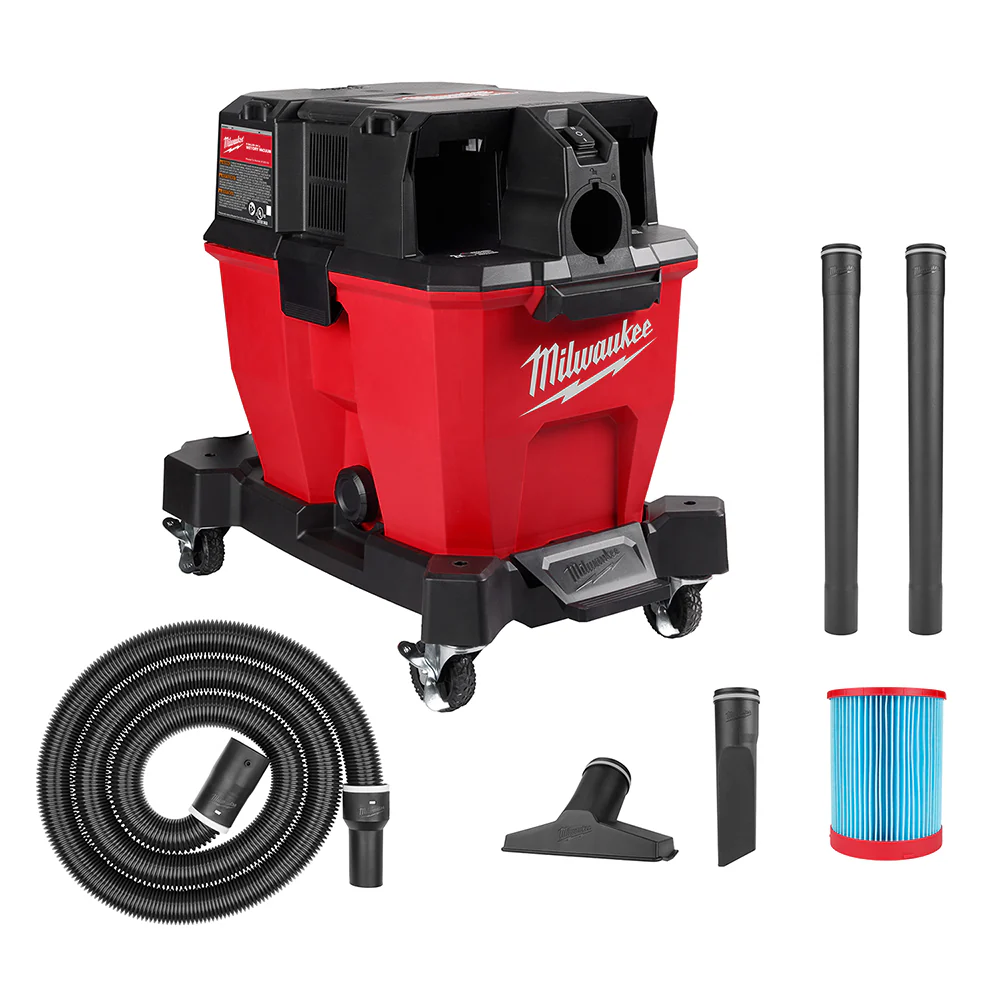 Milwaukee 0920-20DS M18 FUEL 9 Gallon Wet/Dry Vacuum w/ Debris Separator
