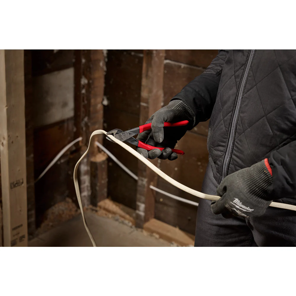 Milwaukee MT500-2 Dipped Grip Cutting Pliers Set USA - 2 PC