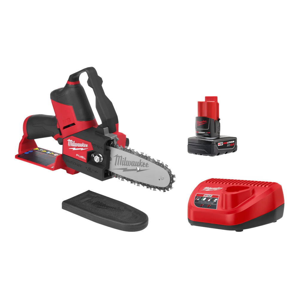 Milwaukee 2527-21 M12 FUEL 12V HATCHET 6 Brushless Cordless Pruning Saw Kit