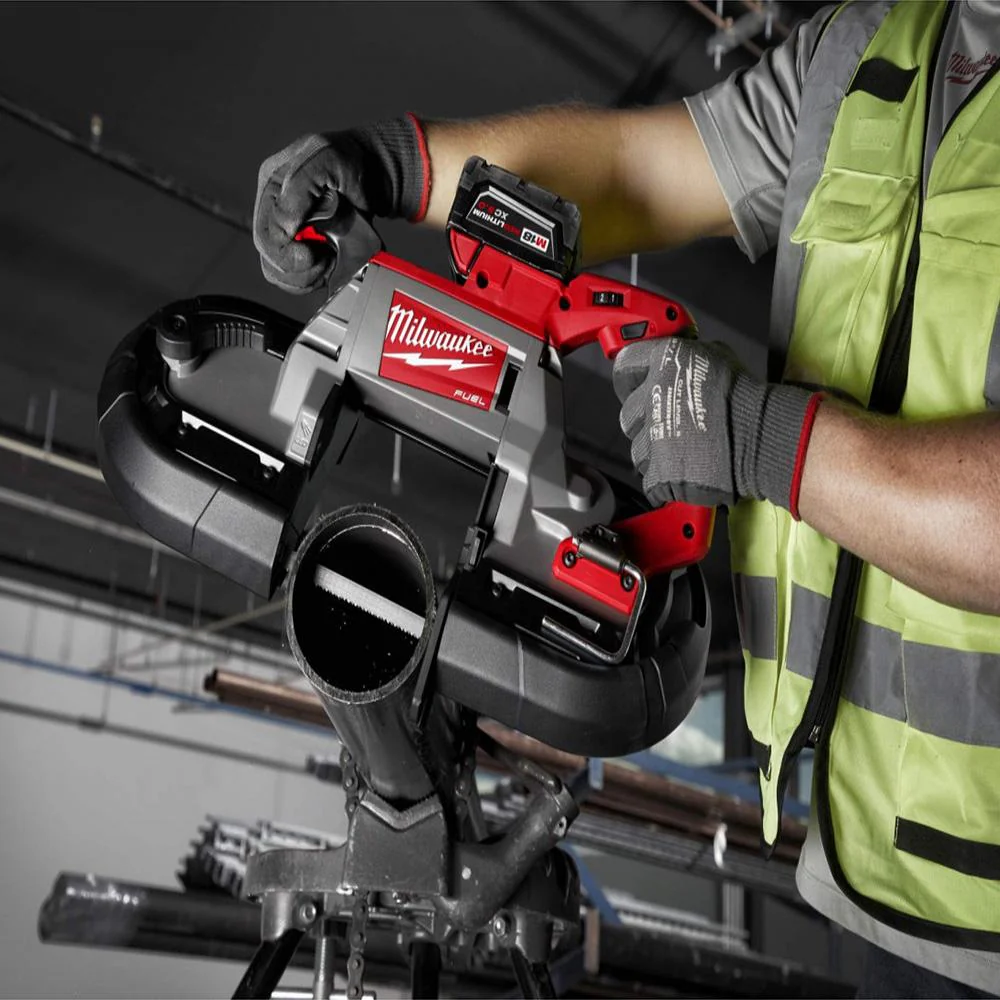 Milwaukee 2729S-80 M18 FUEL18V Deep Cut Dual Trigger Band Saw - Recon