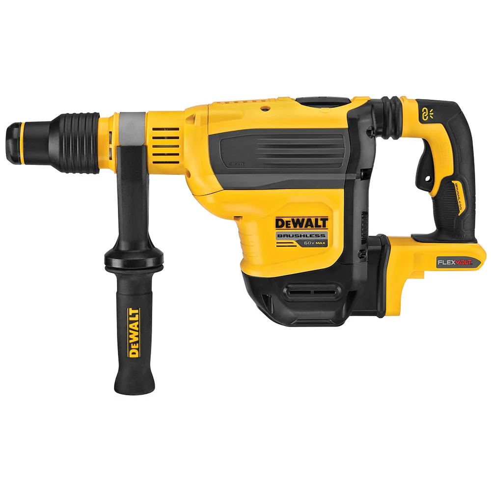 DeWALT DCH614B 60V 1-3/4 MAX FLEXVOLT Brushless Rotary Hammer - Bare Tool