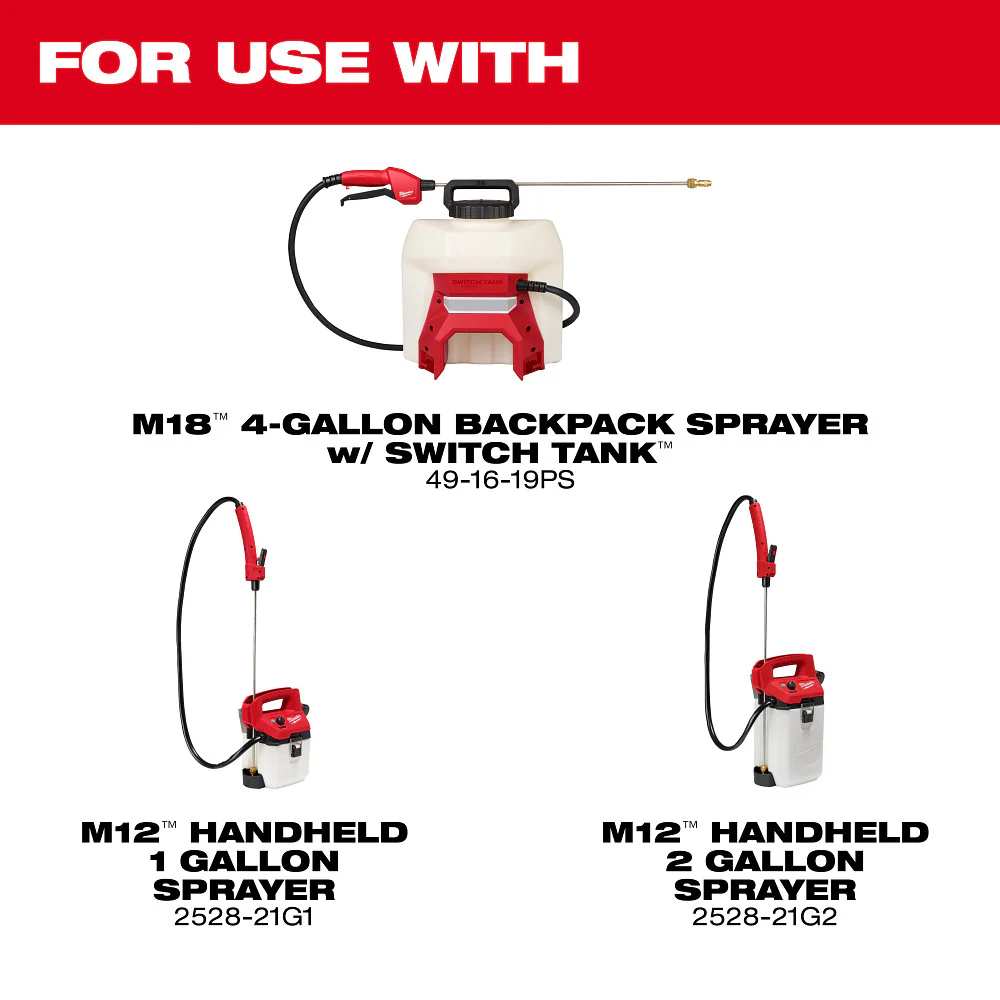 Milwaukee 49-16-2806 Heavy Duty Sprayer Nozzles