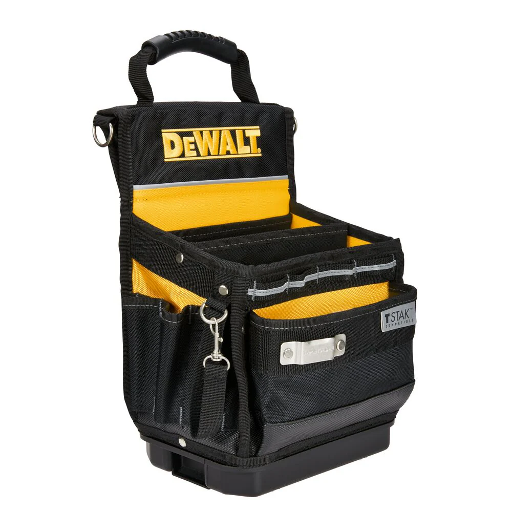 DeWALT DWST17624 TSTAK Durable Soft Tool Pouch w/ 1680 Denier Fabric