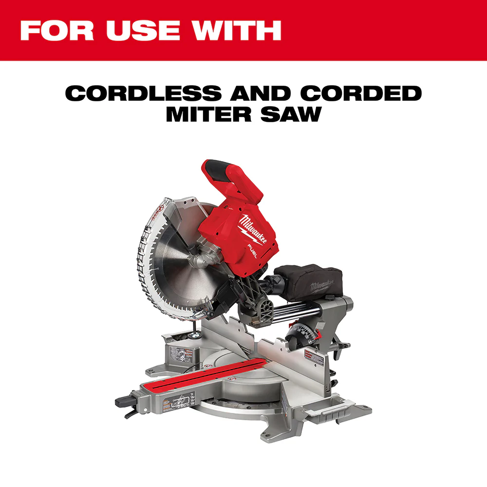 Milwaukee 48-40-1228 12 100T Ultra Fine Circular Saw Wood Blade