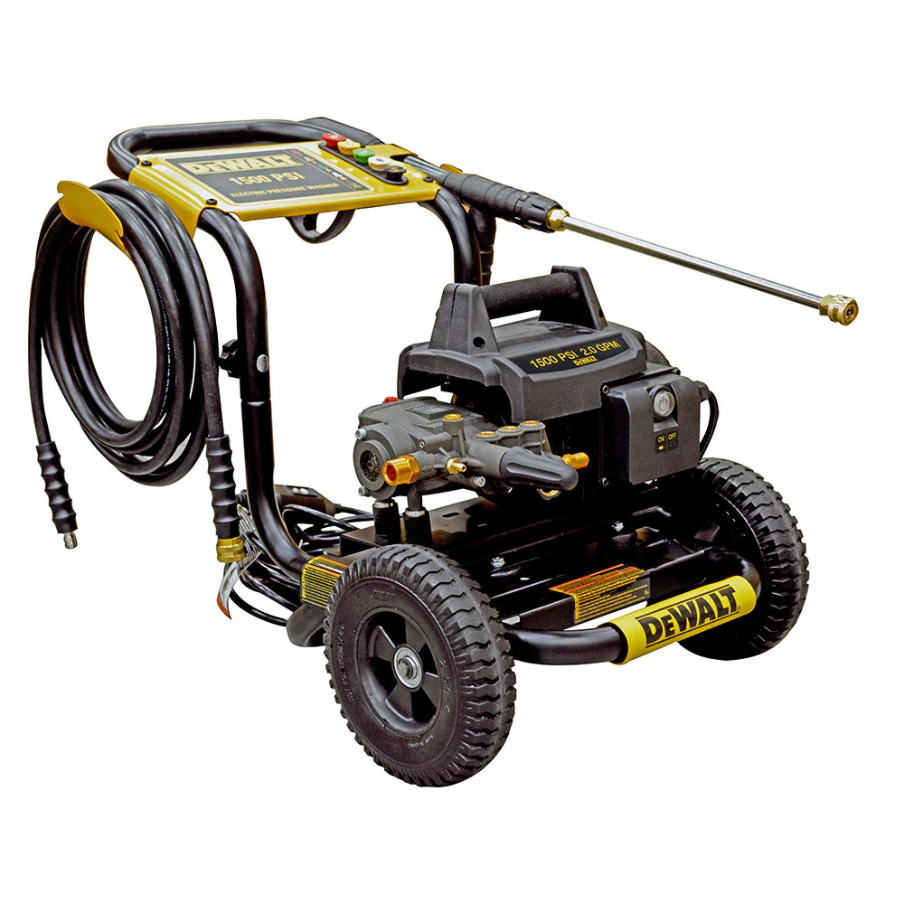 DeWALT DXPW1500E 1.500-Psi 2.0-Gpm Cold Water Commercial Pressure Washer