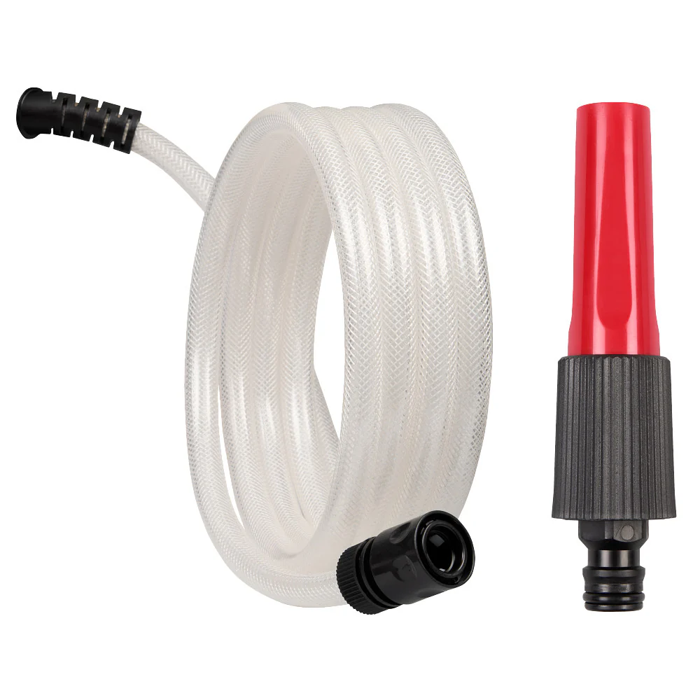 Milwaukee 49-16-2805 10' Water Supply Hose w/ Quick-Connect Fittings