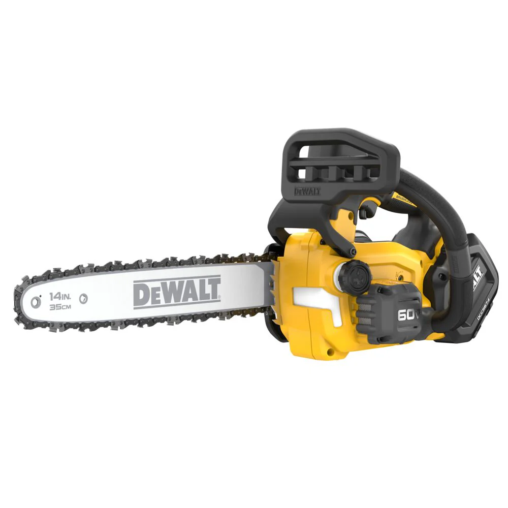DeWALT DCCS674B 60V MAX 14 Cordless Brushless Top Handle Chainsaw - Bare Tool
