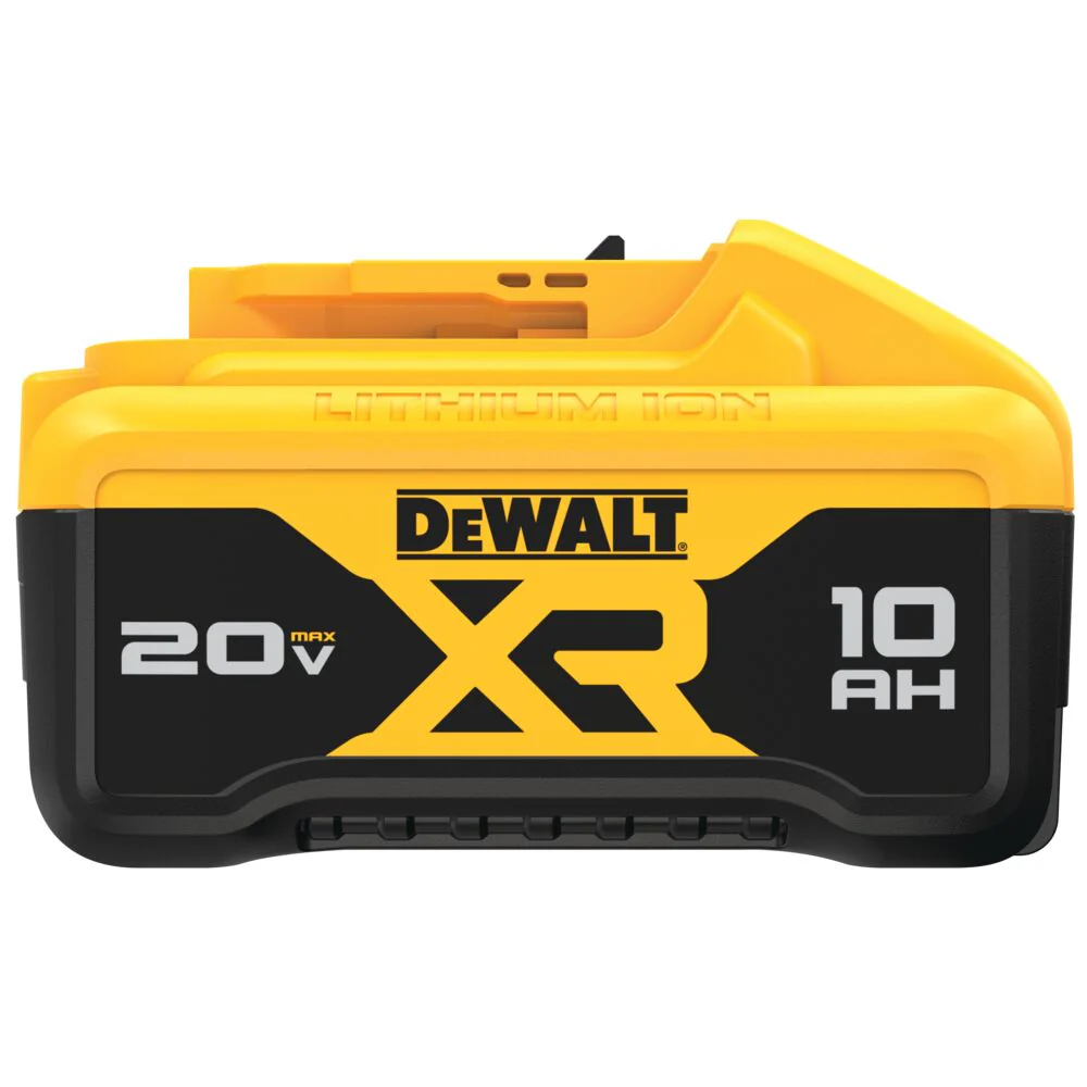 DeWALT DCB210-2 20V MAX XR 10.0 AH Lithium-Ion Battery - 2 PK