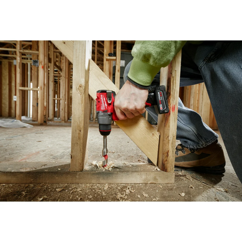 Milwaukee 3404-20 M12 FUEL 12V 1/2 Cordless Hammer Drill/Driver - Bare Tool