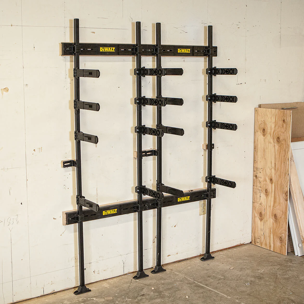 DeWALT DWST08260 TOUGHSYSTEM Customizable Modular Workshop Racking System