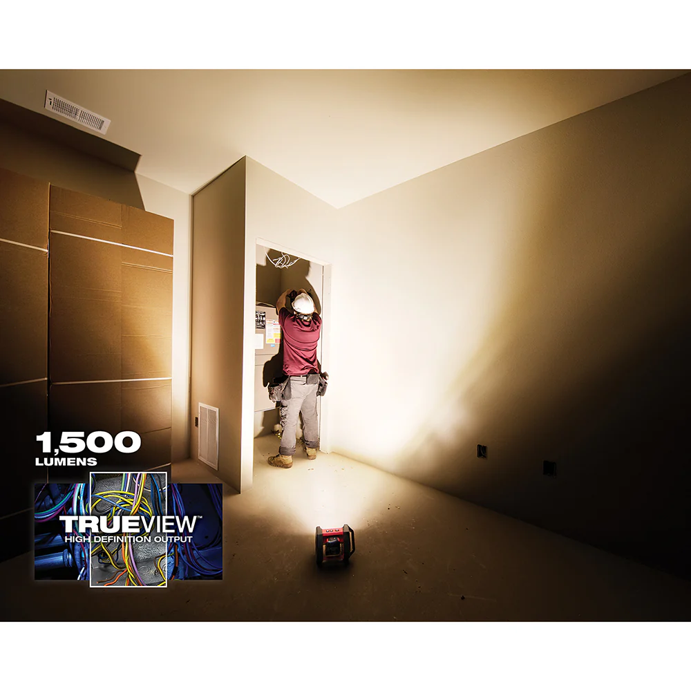 Milwaukee Storm Prep Kit w/ M18 Lights. Batteries and Charger