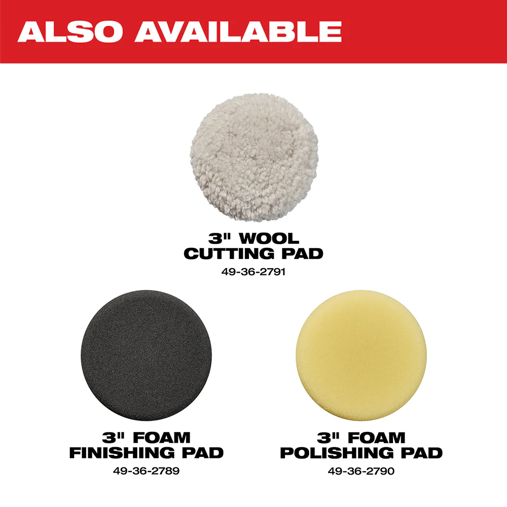 Milwaukee 2438-20 M12 12V Variable Speed Polisher/Sander - Bare Tool