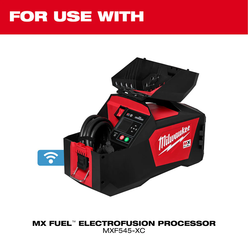 Milwaukee 48-08-5415 MX FUEL 15' Electrofusion Leads Durable Connection