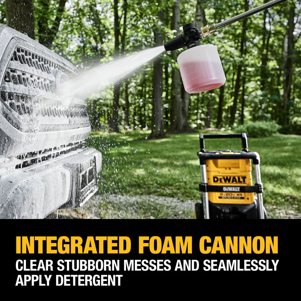 DeWALT DCPW1600Y2 DeWALT 2X20V 1600 PSI Pressure Washer Kit