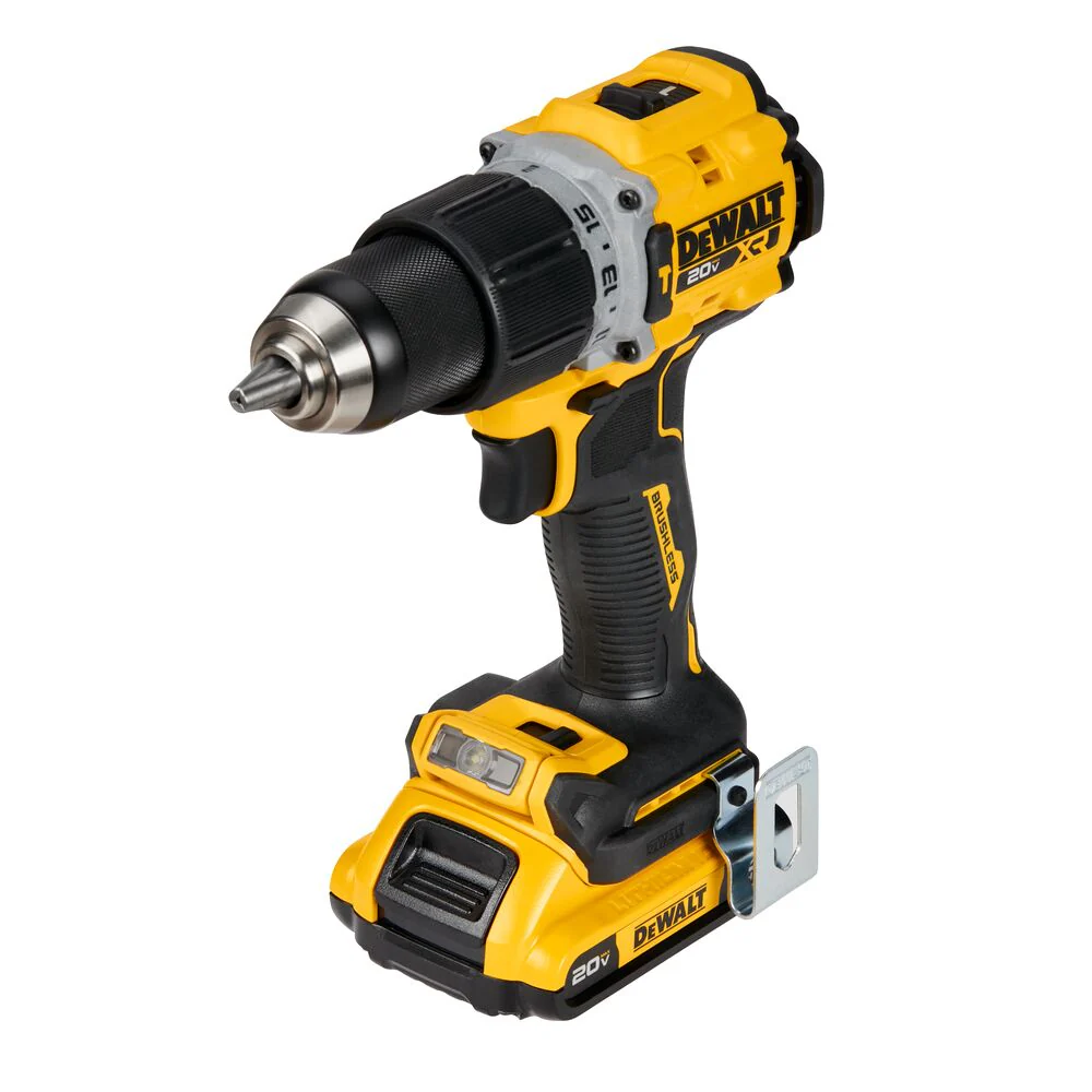DeWALT DCD805D2 20V MAX XR 1/2 Brushless Cordless Hammer Drill/Driver Kit