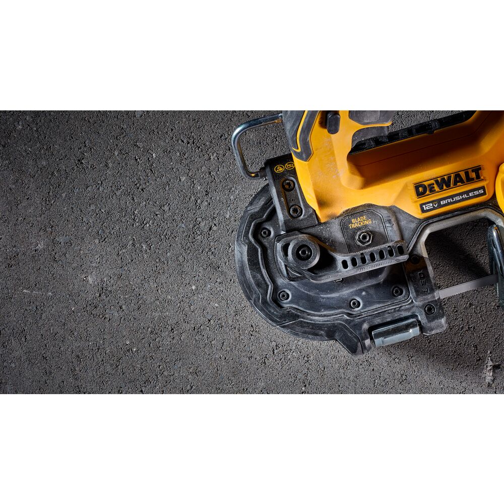 DeWALT DCS375B 12V XTREME MAX 1-3/4 Compact Band Saw - Bare Tool