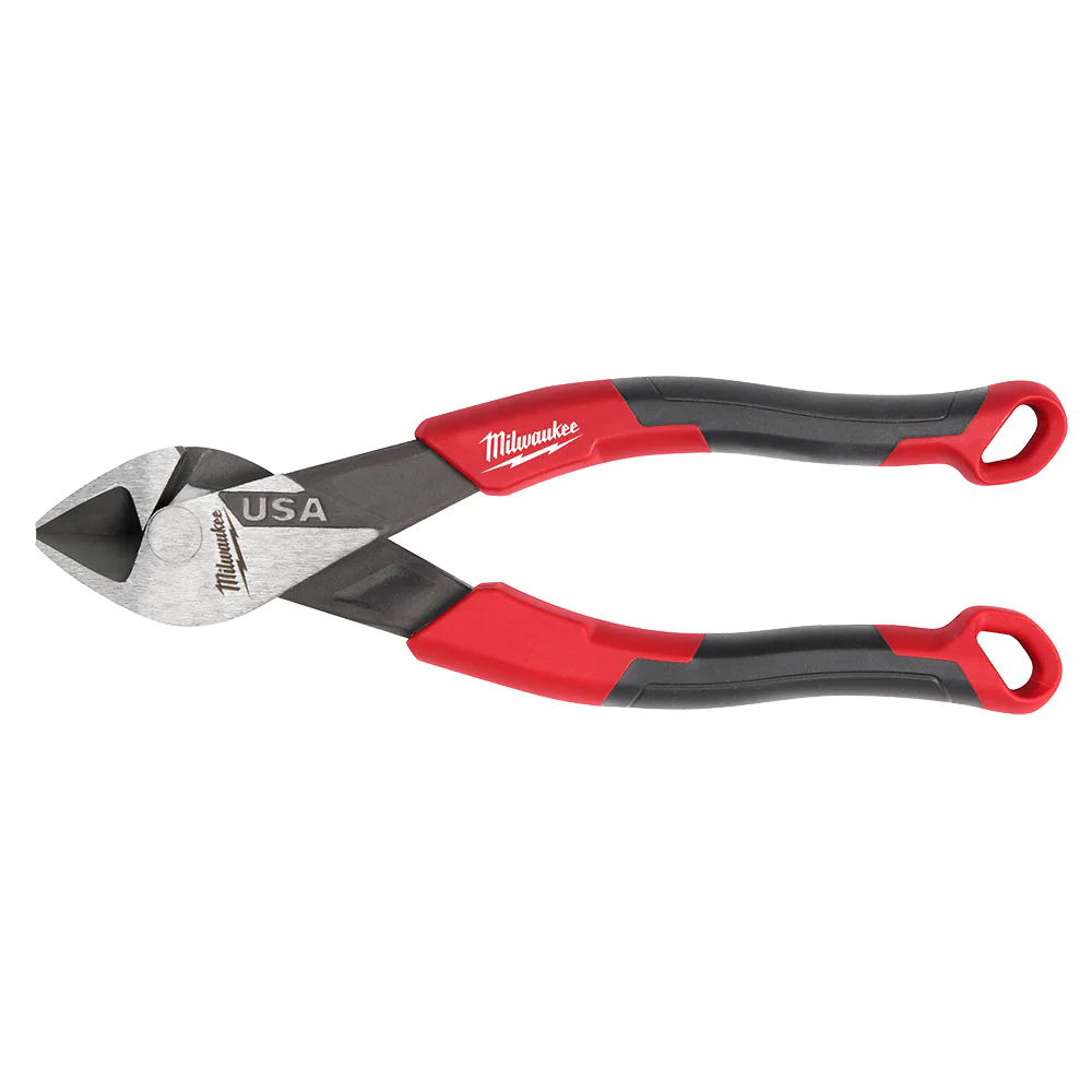 Milwaukee MT556 6 Diagonal Dipped Grip Cutting Pliers - Made In USA