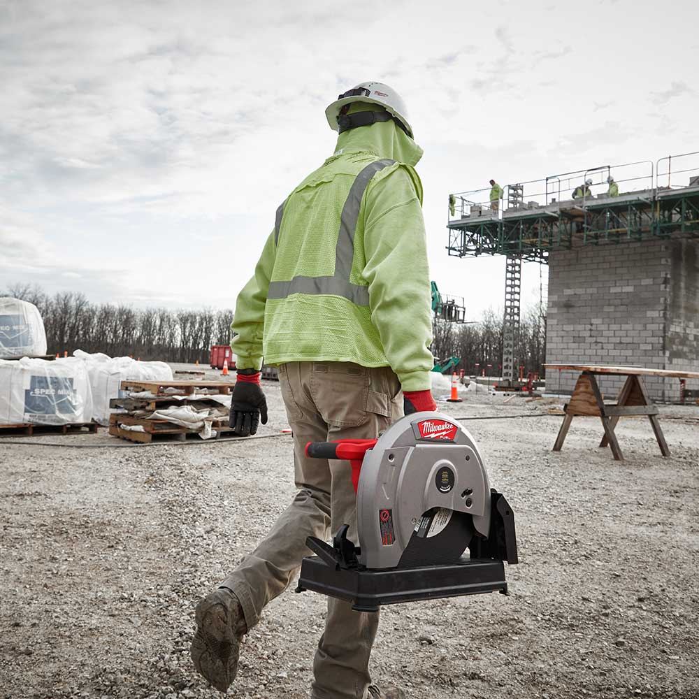 Milwaukee 2990-20 M18 FUEL 14 Li-Ion Brushless Abrasive Chop Saw - Bare Tool