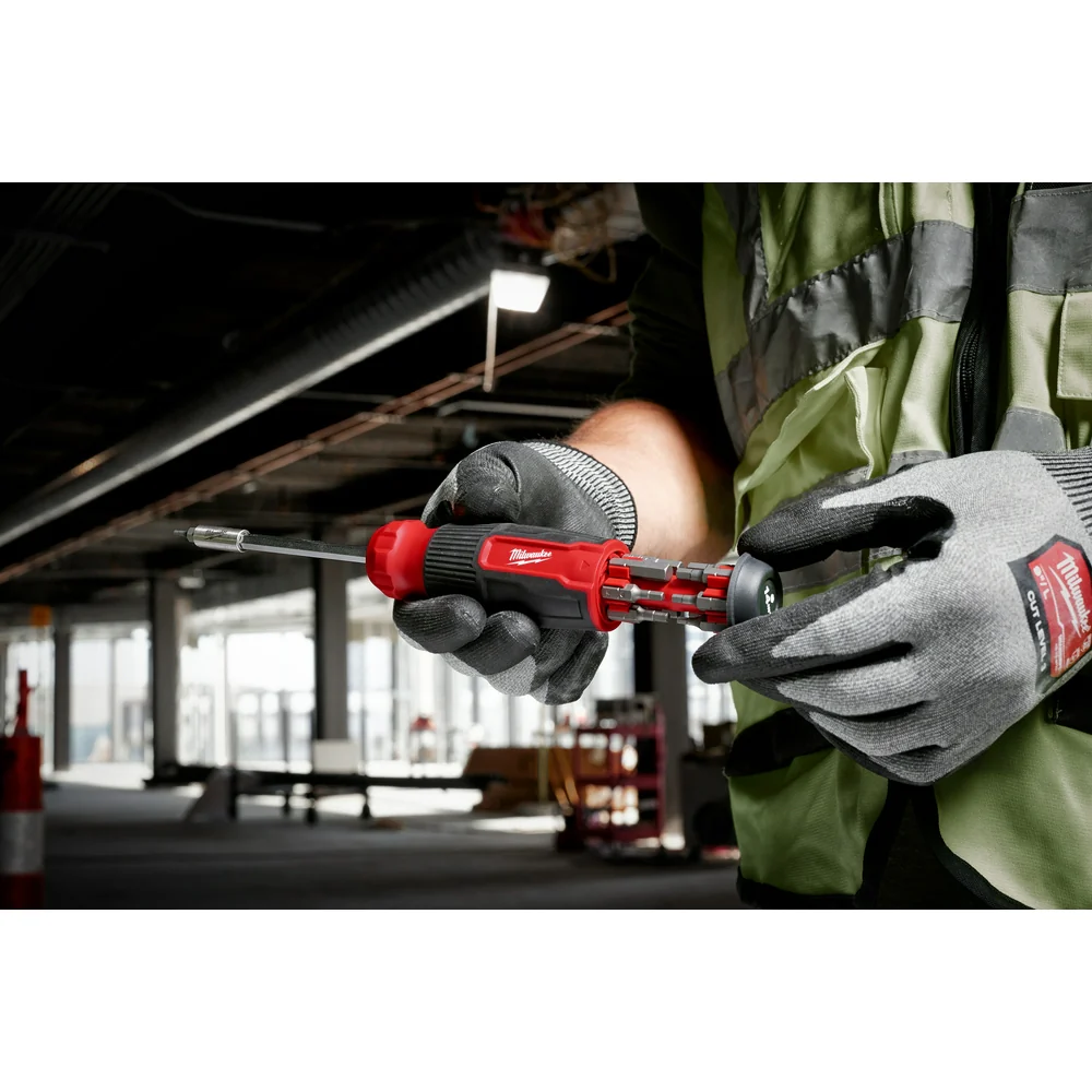 Milwaukee 48-22-2908 14-in-1 Hex Versatile Multi-Bit Screwdriver