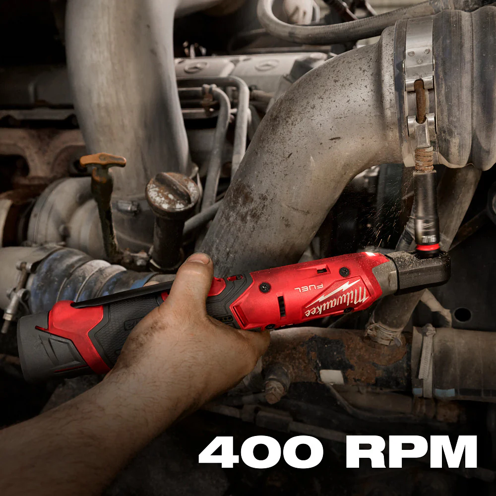 Milwaukee 3053-20 M12 FUEL 12V 3/8 Cordless Li-Ion Ratchet - Bare Tool